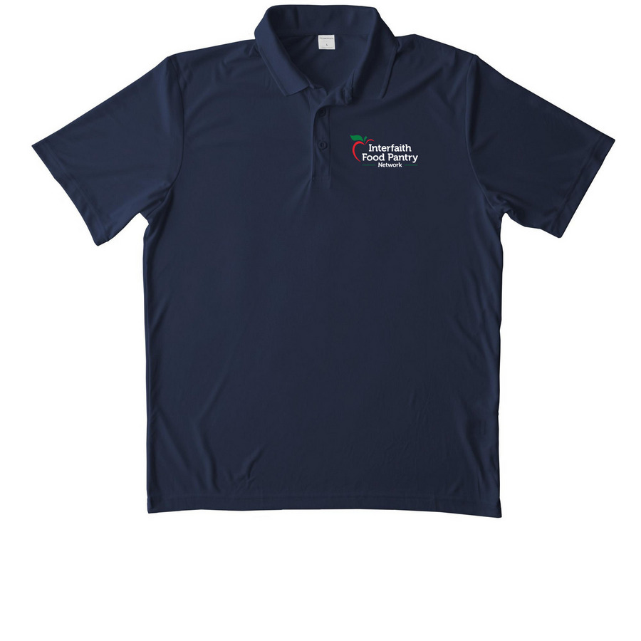 IFPN Performance Wear, a True Navy Unisex Performance Polo