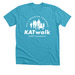 KATwalk Tees, a Heather Aqua Premium Unisex Tee