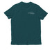 Classic Logo + Map of WI - Shirts and Hoodies, a Deep Sea Green Allmade Organic Cotton Unisex Tee