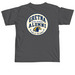 Official Gretna Alumni Collection 2, a Pepper Comfort Colors Unisex Tee (back-view)
