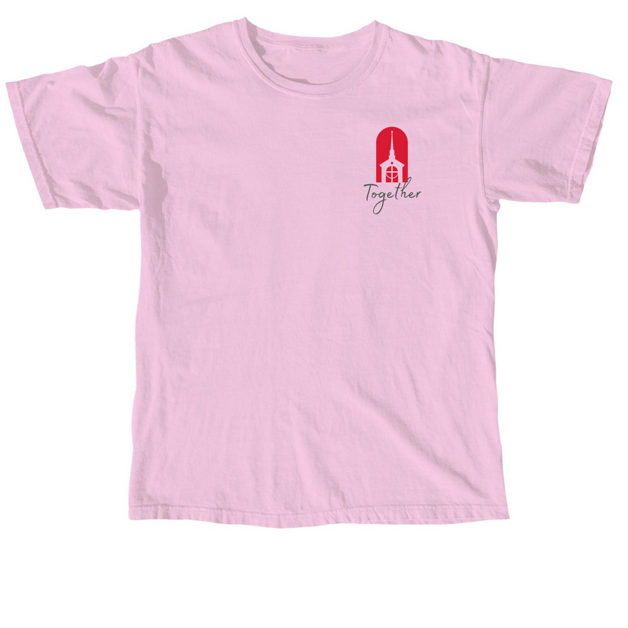Asbury Together, a Blossom Comfort Colors Unisex Tee