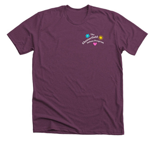 Best Day Every Day&nbsp;, a Heather Maroon Premium Unisex Tee