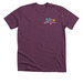 Best Day Every Day&nbsp;, a Heather Maroon Premium Unisex Tee