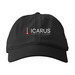 Classic Hats, a Black Printed Eco Baseball Cap