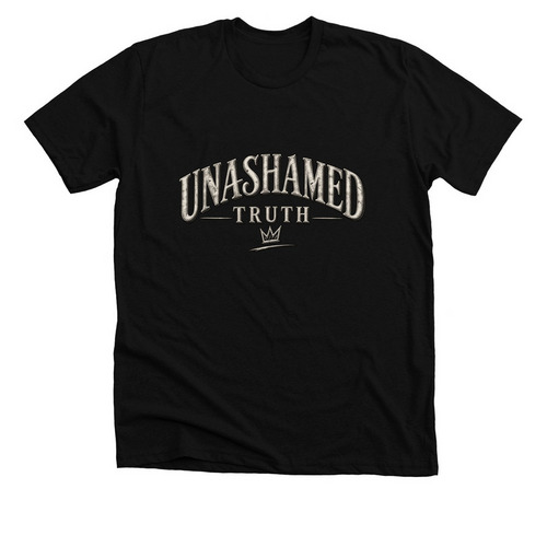 Matthew 7:7, a Solid Black Blend Premium Unisex Tee