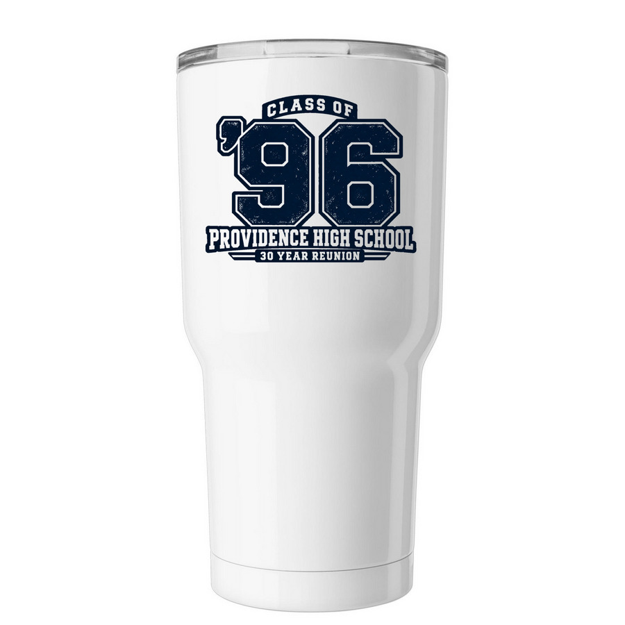PHS '96 Tumbler, a White Insulated Tumbler