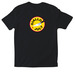 Giallo July, a Black Softstyle Cotton Tee