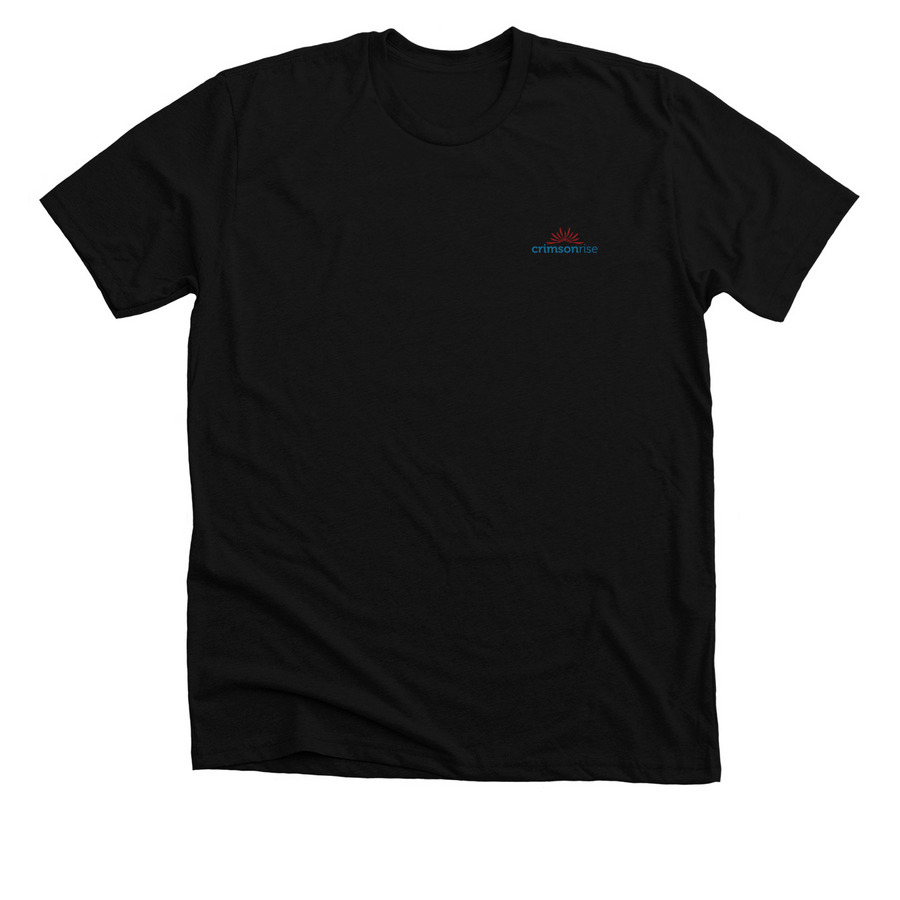 KICKASS Speller T-Shirt, a Solid Black Blend Premium Unisex Tee