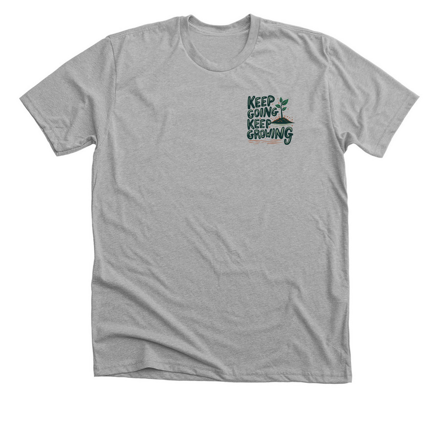Maya T-Shirts, a Athletic Heather Premium Unisex Tee