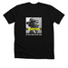 Mr. Nicky Mesopotamia Top, a Solid Black Blend Premium Unisex Tee