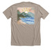 IGO Fundraiser, a Heather Stone Premium Unisex Tee (back-view)