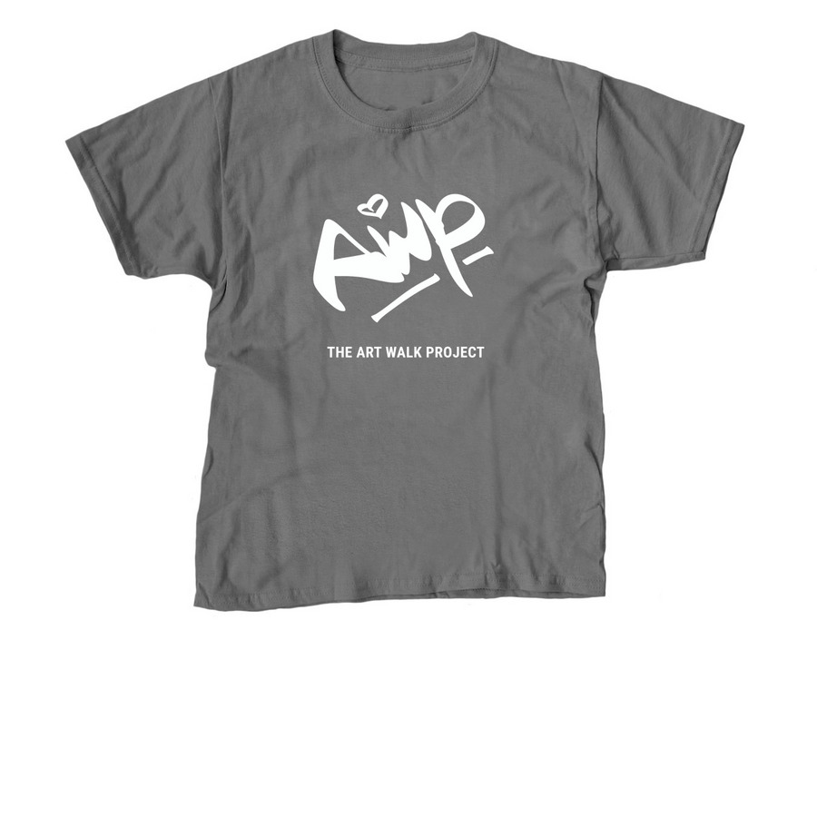 Support the AWP!, a Charcoal Youth Unisex Tee