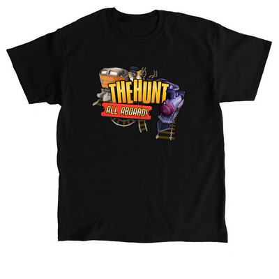 The Hunt All Aboard Clothing, a Black Classic Unisex Tee