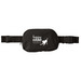 White Logo Hip Pack/Treat Pouch!, a Deep Black Matte Hip Pack