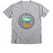 Original COMAC Logo Comfort & Older Blends, a Athletic Heather Premium V-Neck Tee