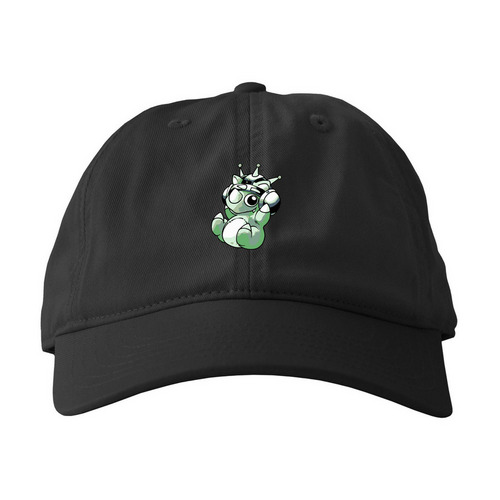 Gorra Sustituto Vintage, a Black Printed Eco Baseball Cap