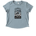 Limited Edition: Protect Nature Design, a I Like You Blue Allmade Eco Triblend Women?s Scoop Neck Tee