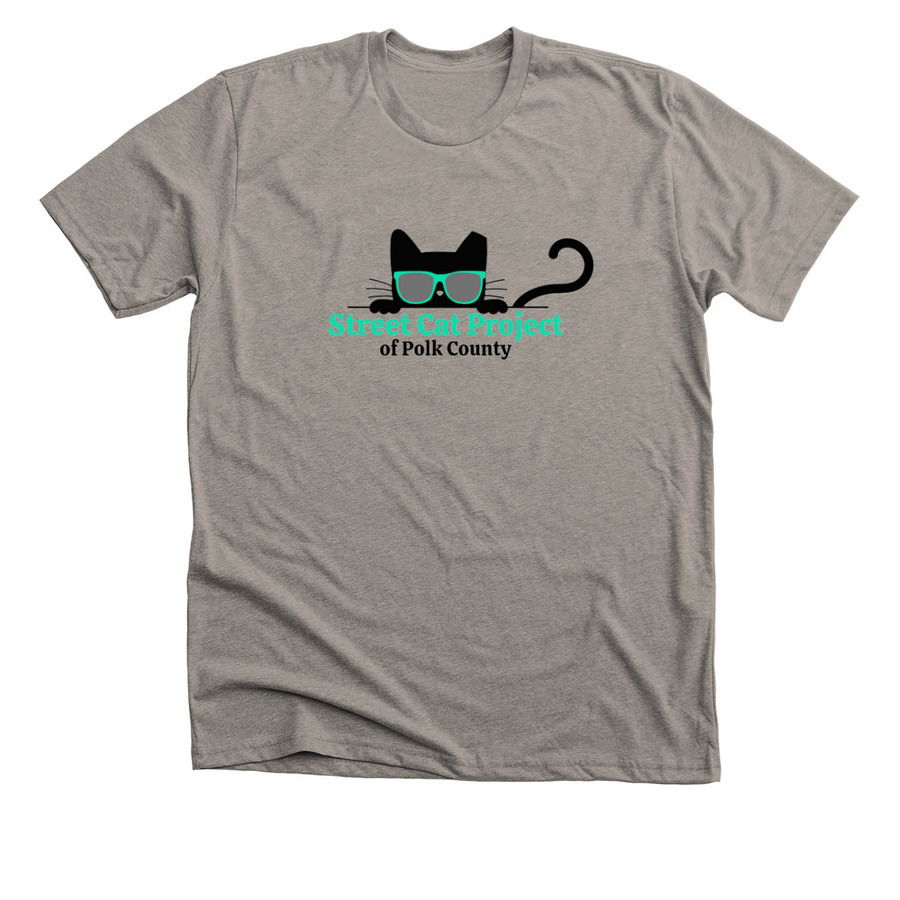 Street Cat Project Shirts, a Heather Stone Premium Unisex Tee