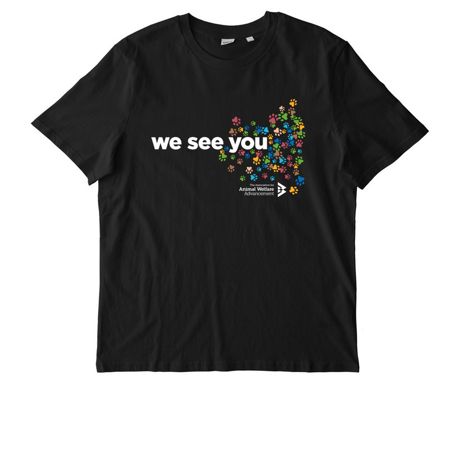 We See You, a Black Stanley/Stella Unisex Creator 2.0 Tee