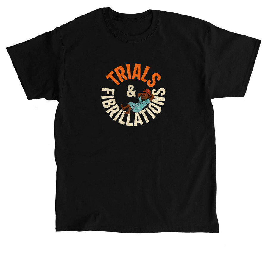 CLASSIC ALBUM TITLE TEE, a Black Classic Unisex Tee