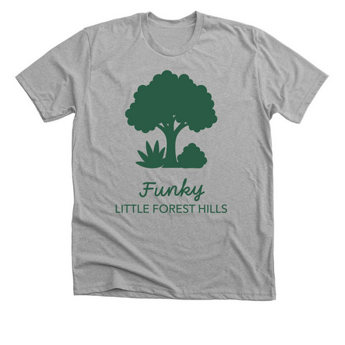 Funky Green, a Athletic Heather Premium Unisex Tee