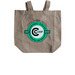 Narcan Saves Lives, a Pumice Recycled Cotton Tote Bag (back-view)