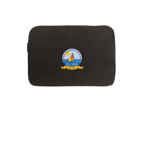 Impact Laptop Sleeve, a Black Canvas Laptop Sleeve