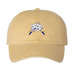 SHS Mask Logo Hat, a Mustard
