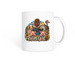 Farm Girl - Mug, a White Coffee Mug