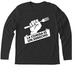 La Comida Es Un Derecho, a Vintage Black Triblend Long Sleeve Tee