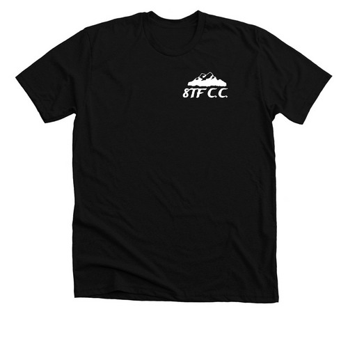 Graffiti 8TF, a Solid Black Blend Premium Unisex Tee