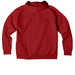 Red Spirit Patriot Hoodie, a Revolution Red Allmade Organic CVC Pullover Hoodie (back-view)