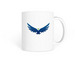 Mighty Eagles Mug, a White Coffee Mug