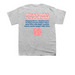 Miracle Miley Research Fund, a Sport Grey Youth Unisex Tee (back-view)