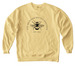 Adult and Youth Yellow/White, a Butter Comfort Colors Crewneck Sweatshirt