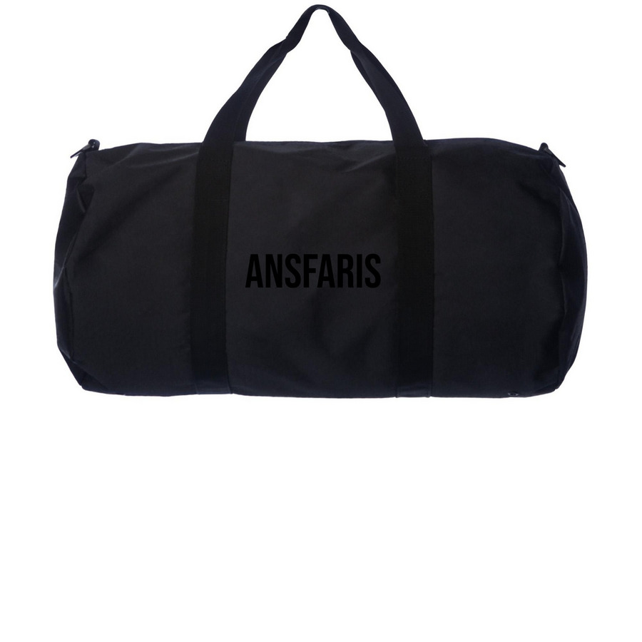 Blck&nbsp;, a Black Day Tripper Duffel Bag (back-view)