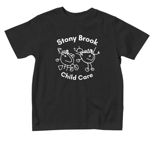 Toddler Logo Shirt, a Black Toddler Tee