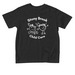 Toddler Logo Shirt, a Black Toddler Tee