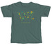 World at Bloom, a Blue Spruce Comfort Colors Unisex Tee