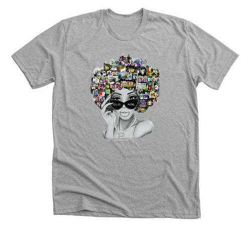 CLIC NIK 33: I KNOW YOU GOT SOUL JAWN&nbsp;, a Athletic Heather Premium Unisex Tee