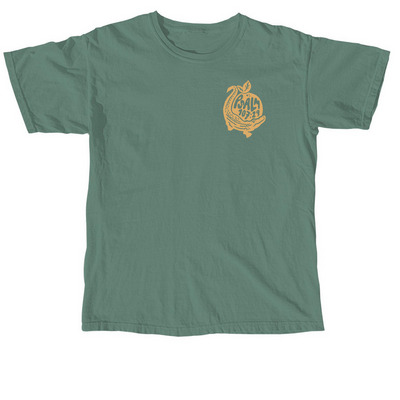 Hurricane Relief Fundraiser, a Light Green Comfort Colors Unisex Tee