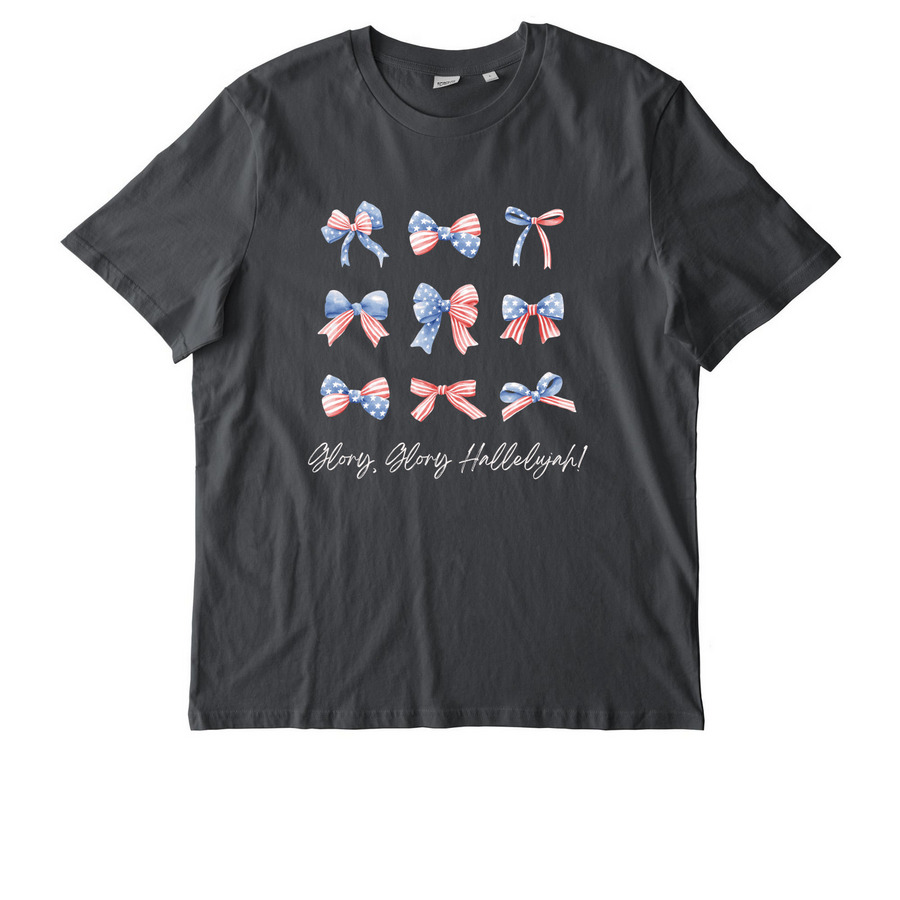 Glory, Glory Hallelujah!, a Anthracite Stanley/Stella Unisex Creator 2.0 Tee