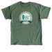 Celebrate 50 Years with AHS!, a Military Green Classic Unisex Tee