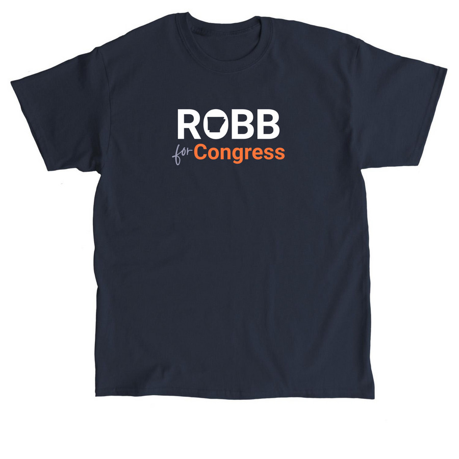 Robb for Congress, a Navy Classic Unisex Tee