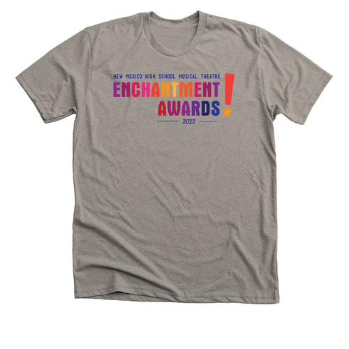 2022 Enchantment Awards Logowear (multi), a Heather Stone Premium Unisex Tee