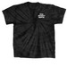 TCH TIE DYE, a Black Classic Tie Dye Tee