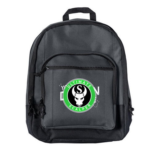 Ultimate Scalper Backpack, a Dark Charcoal Everyday Backpack