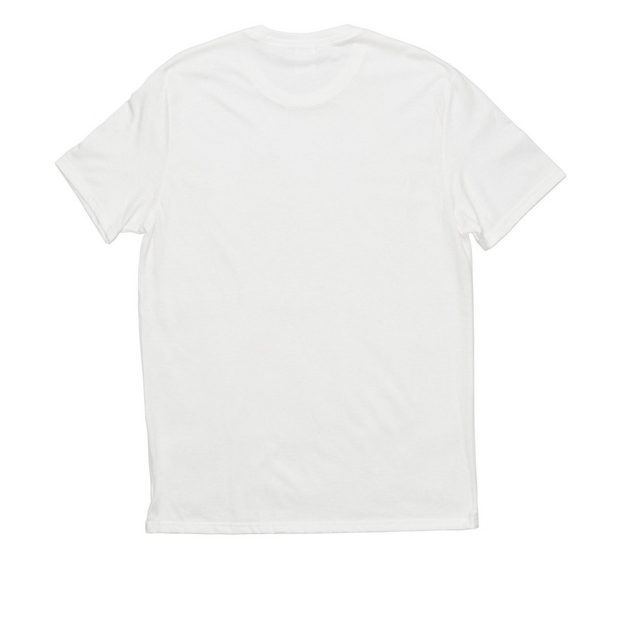 Coloradan Pride Shirts & Tanks, a Bright White Allmade Eco Triblend Unisex Tee (back-view)