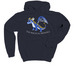 Mascot Merch - Kid Sweatshirts, a Navy Youth Pullover Hoodie