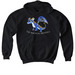 Mascot Merch - Kid Sweatshirts, a Black Softstyle Youth Pullover Hoodie